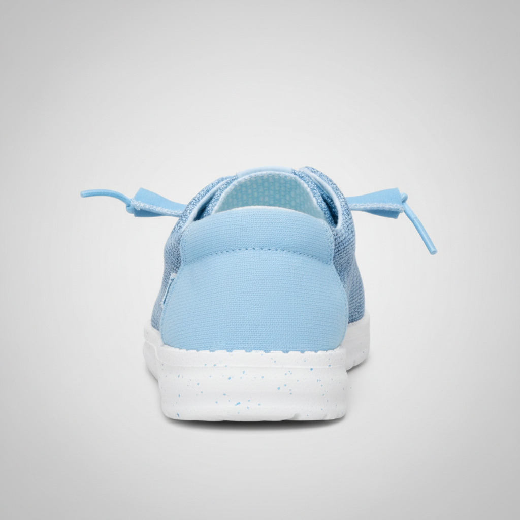 Stretch Mesh Lightweight Slip On Shoes