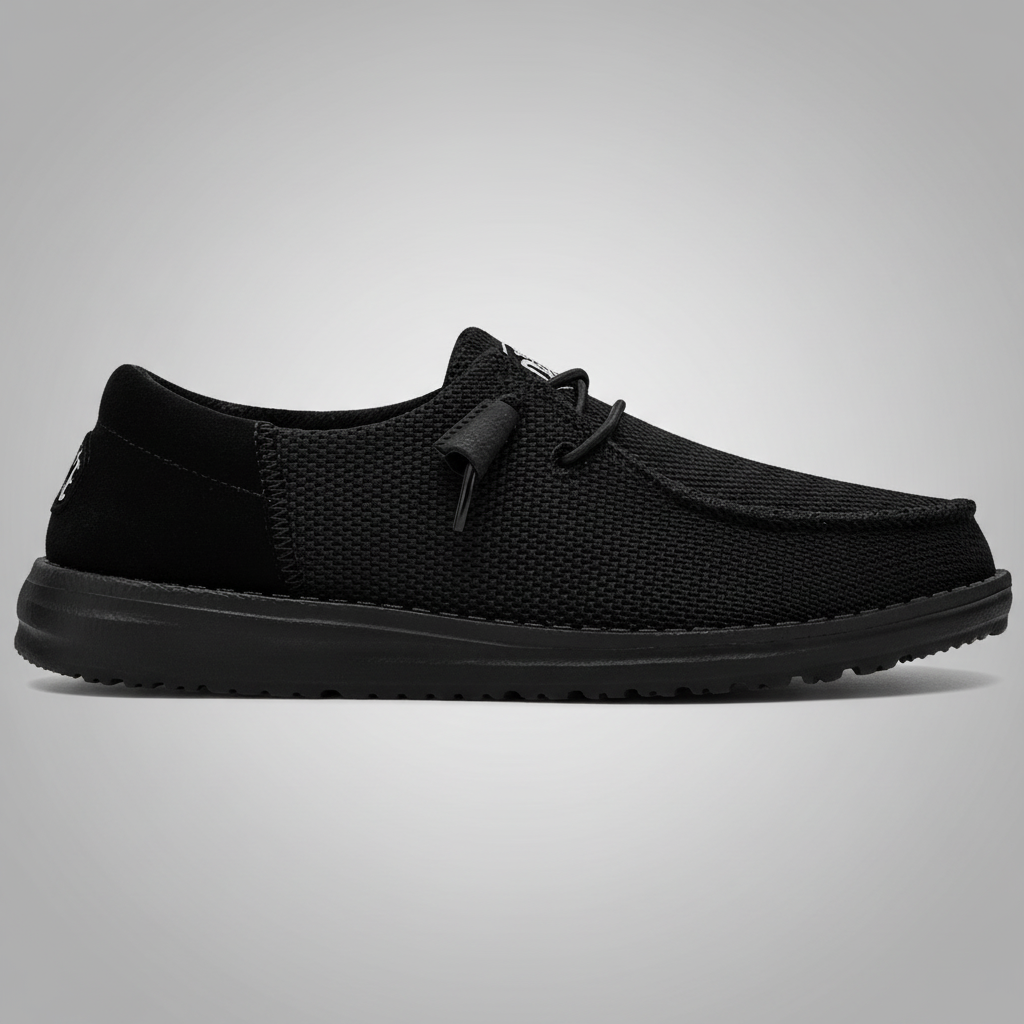 Flexible Casual Slip On Sneakers