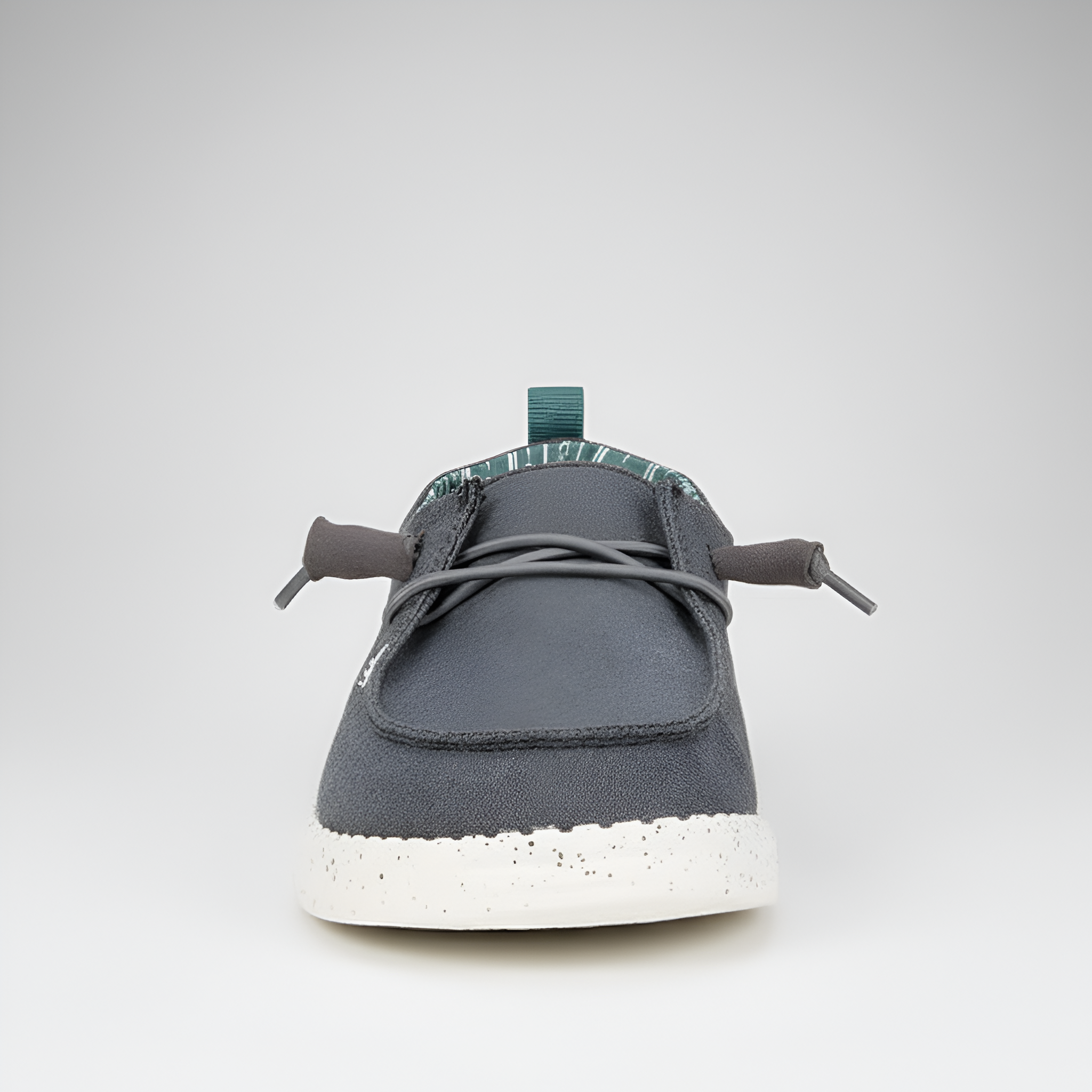 Casual Chambray Low Top Walking Shoes For Women