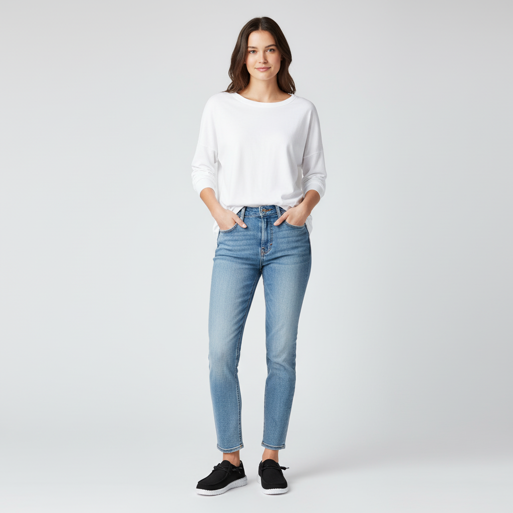 Wendy Basic Casual Slip On Shoes