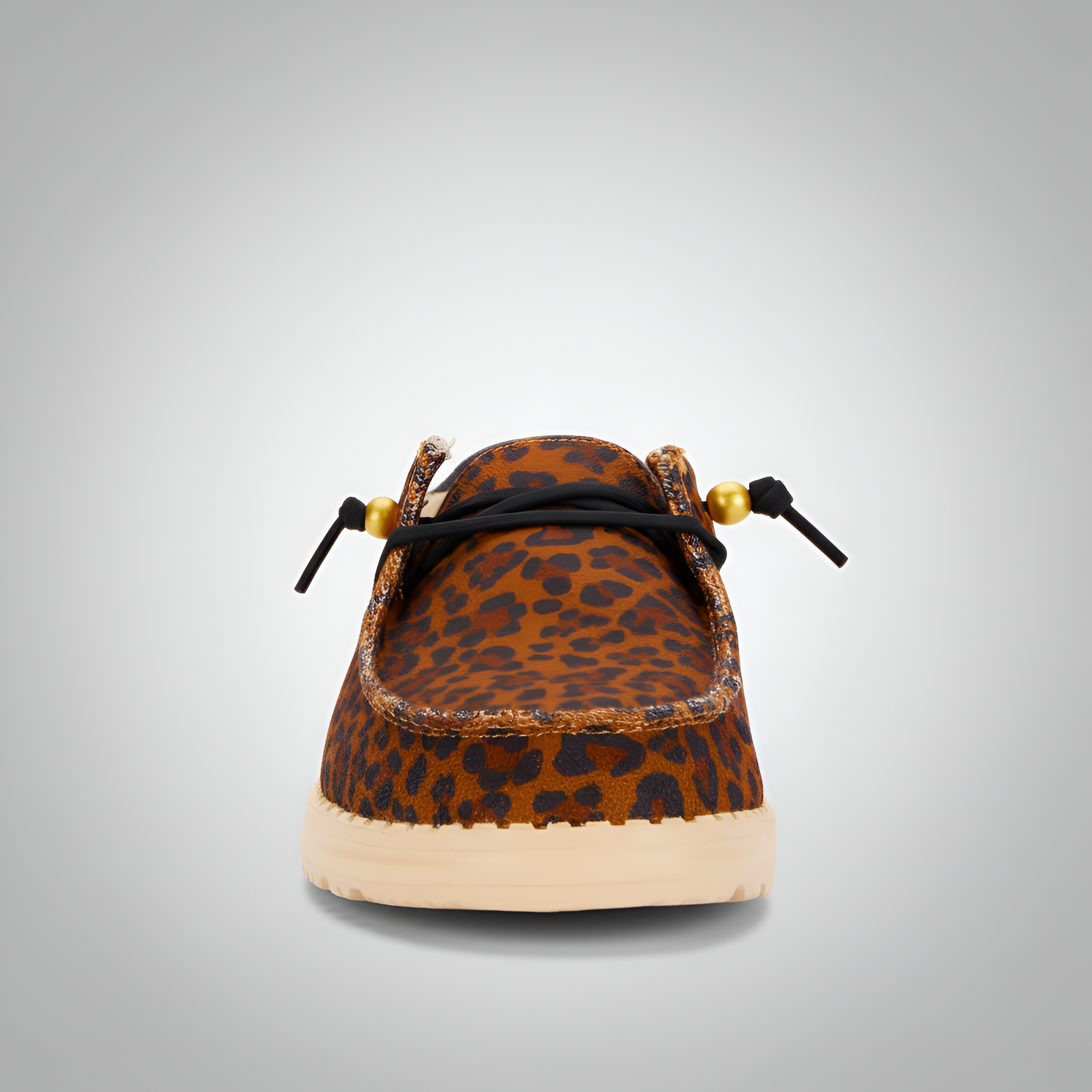 Animal Pattern Comfort Walking Shoes For Women