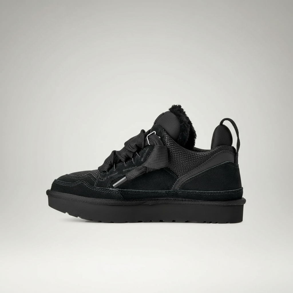 Lowmel Suede Mesh Sneaker