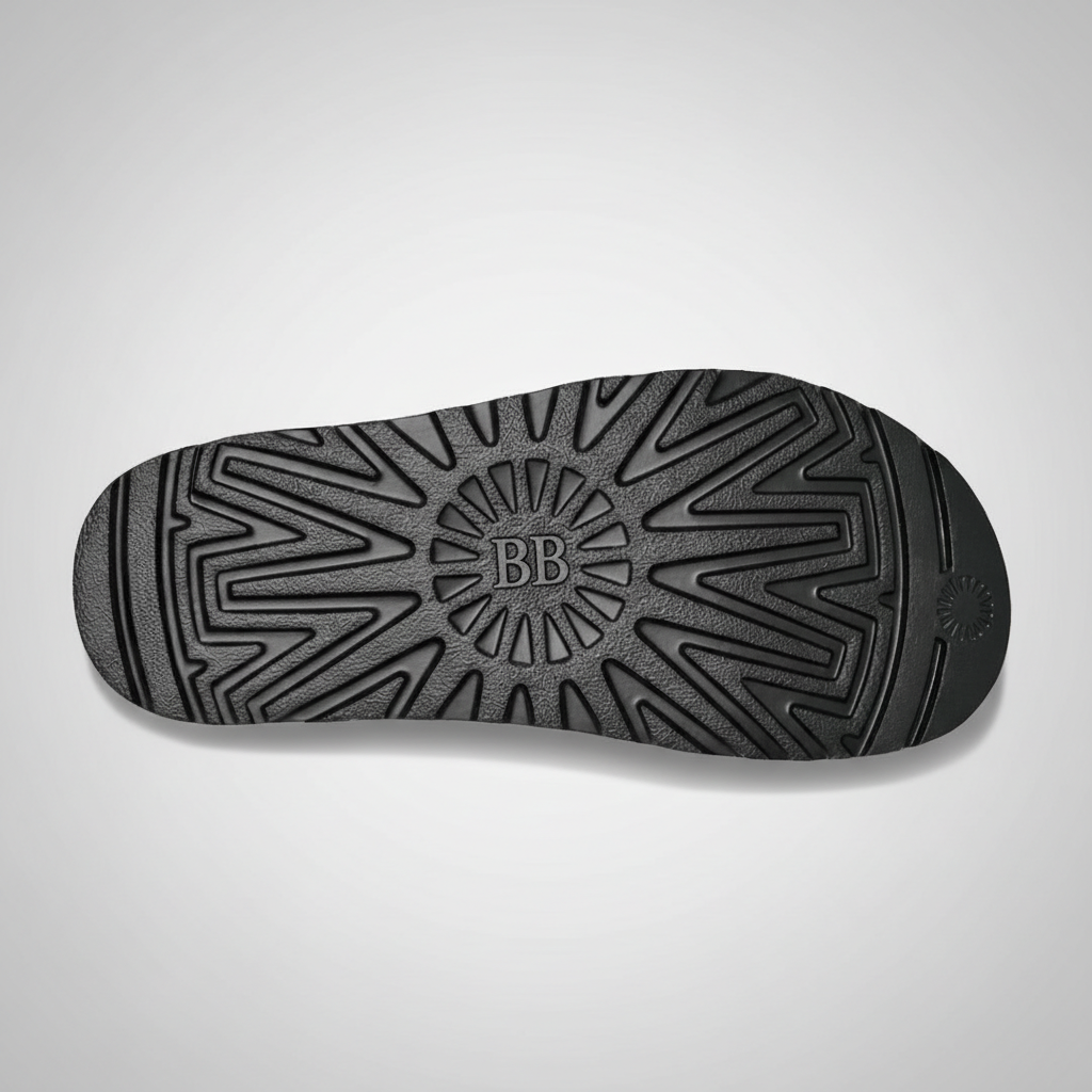 Goldenstar Suede Hook Loop Sandal