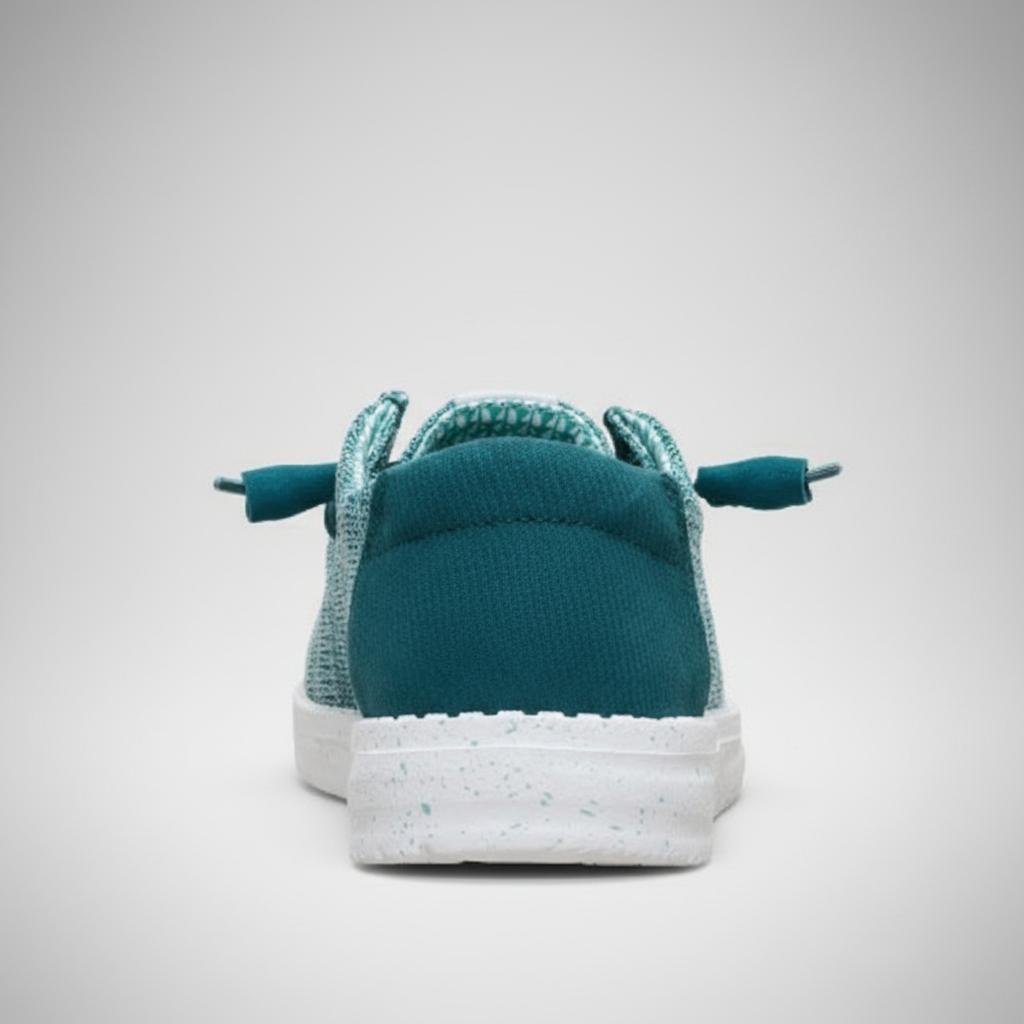 Stretch Mesh Lightweight Slip On Shoes