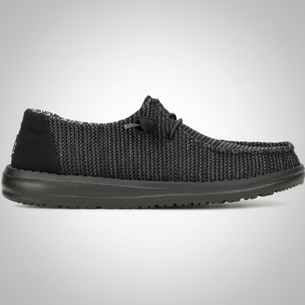 Wide Fit Stretchy Casual Shoes