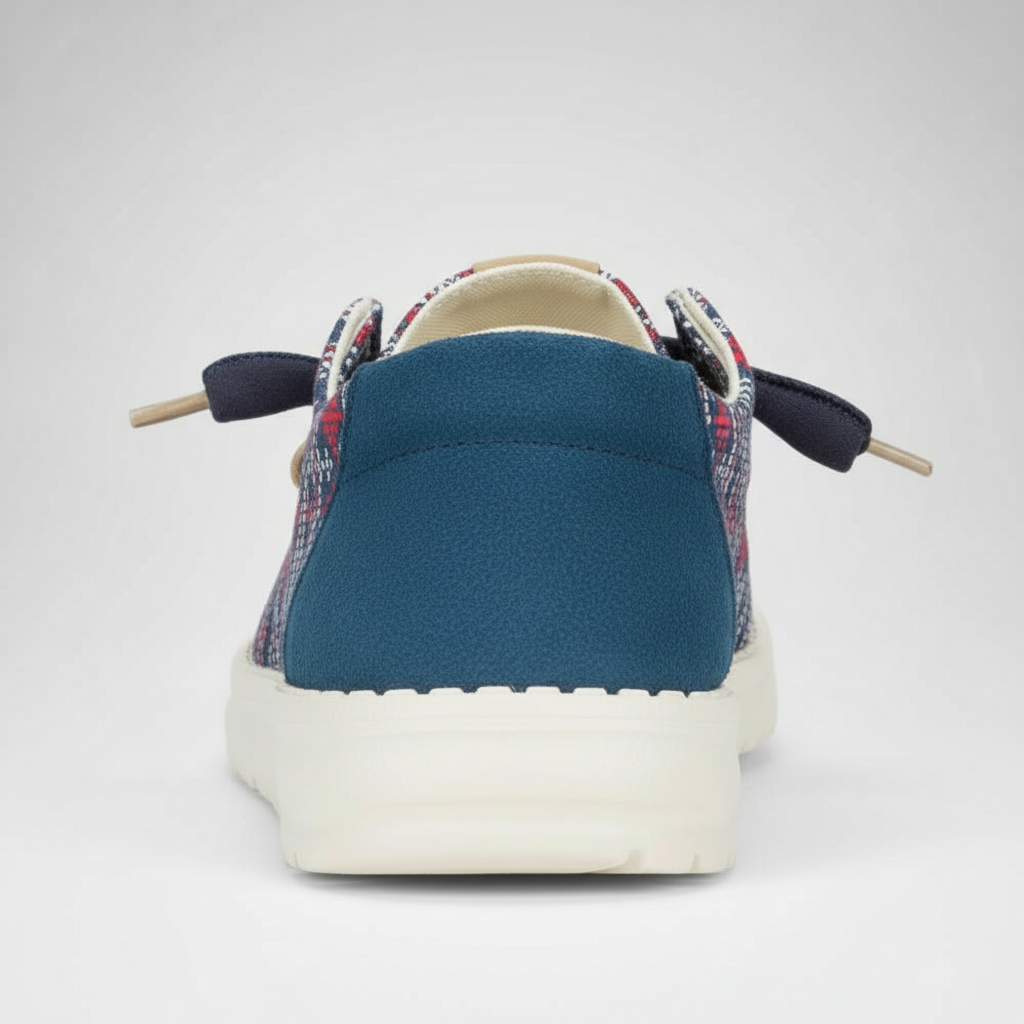 Winter Sweater Pattern Knit Casual Shoes For Women