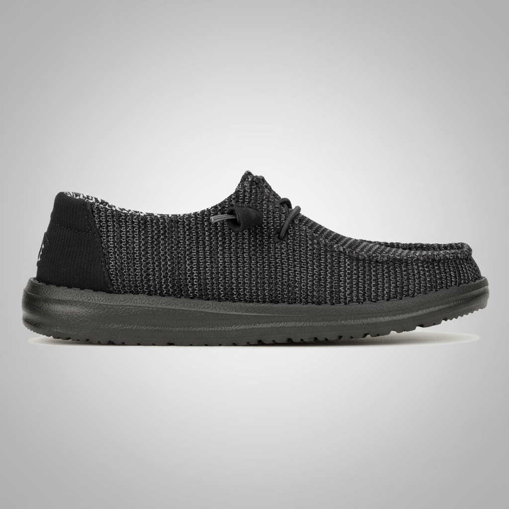 Stretch Mesh Lightweight Slip On Shoes
