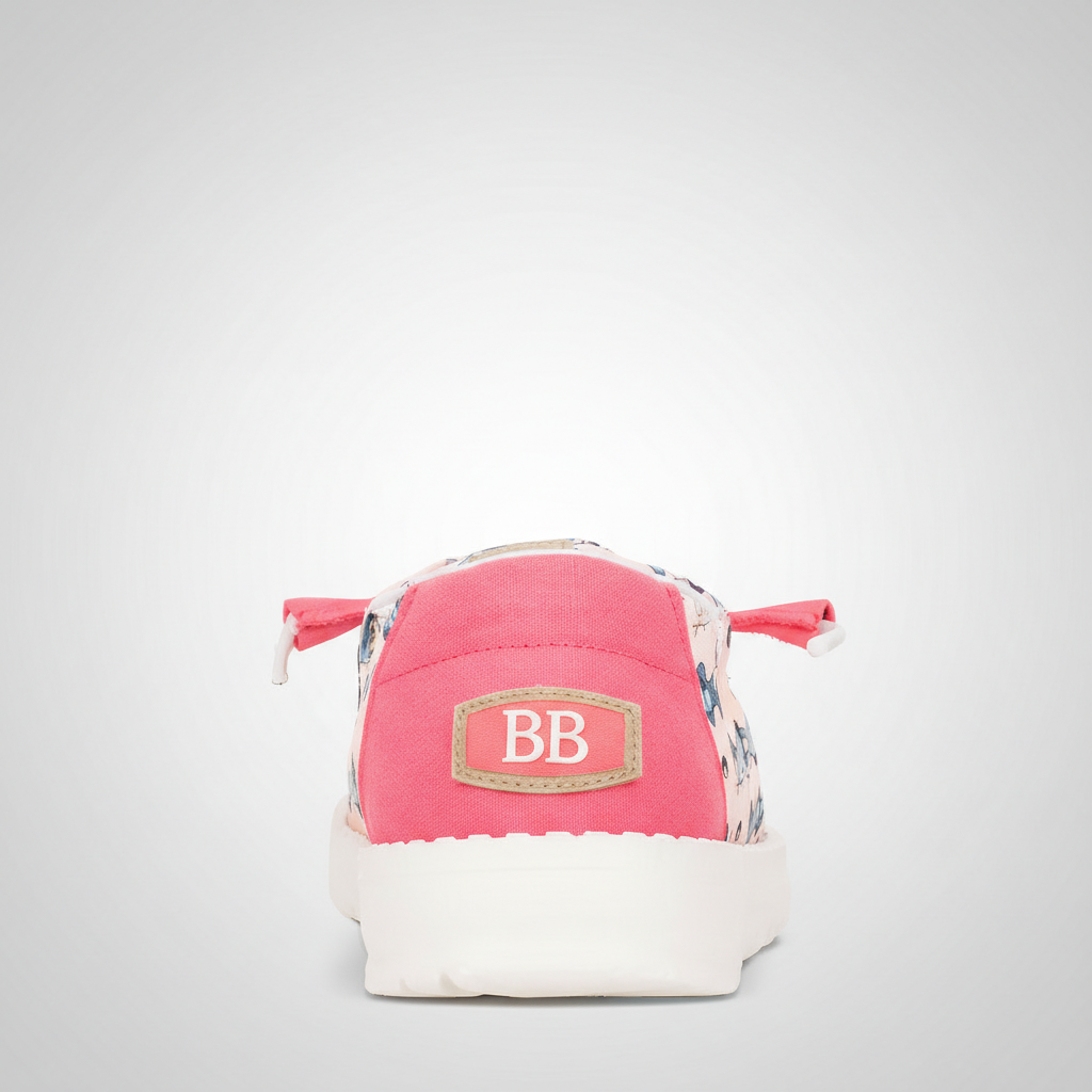 Wendy Fish Lure Casual Slip On Shoe