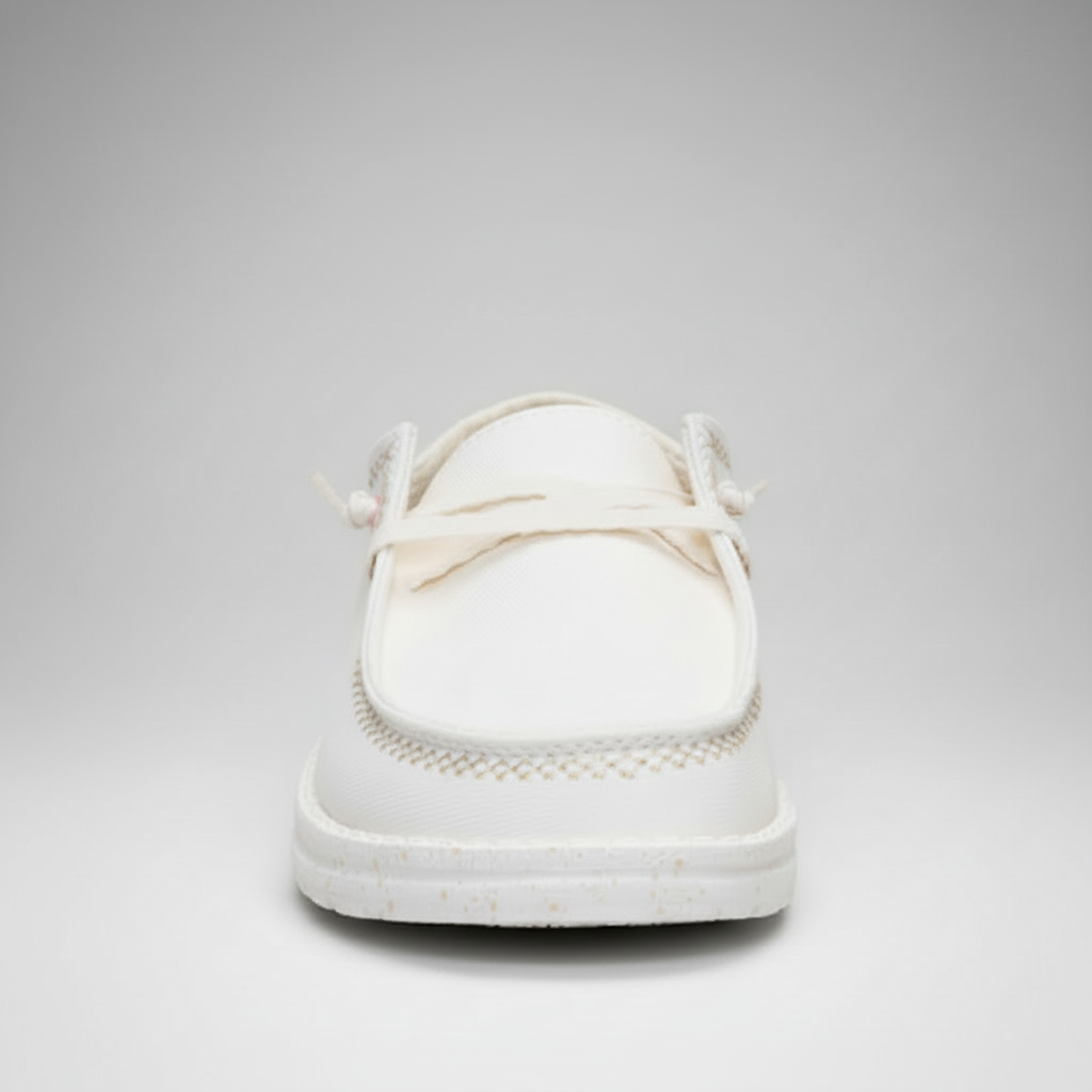 Shimmer Slip On Fashion Sneakers