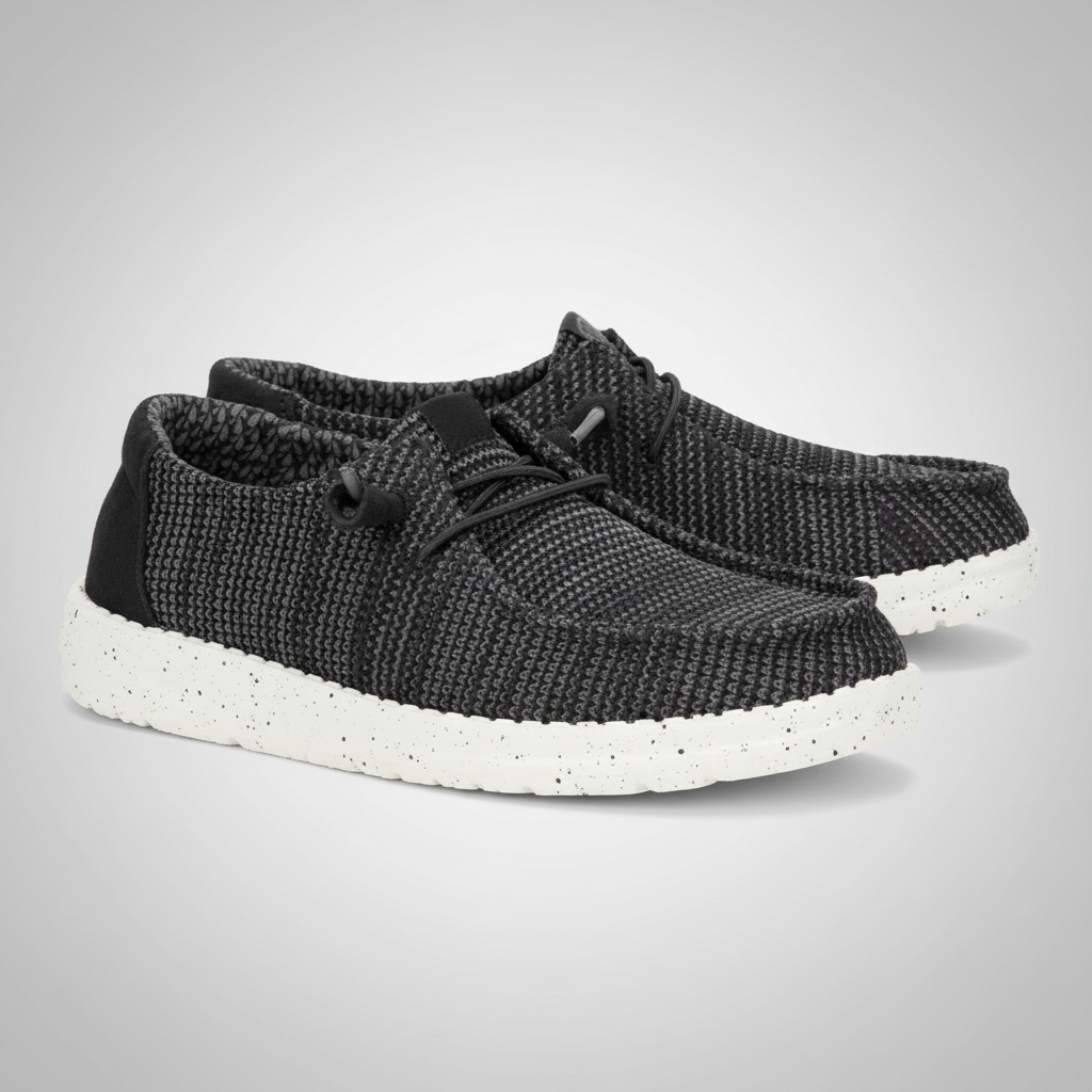 Wide Fit Stretchy Casual Shoes