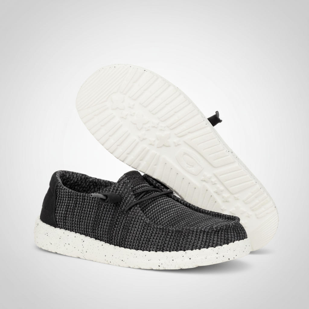 Wide Fit Stretchy Casual Shoes