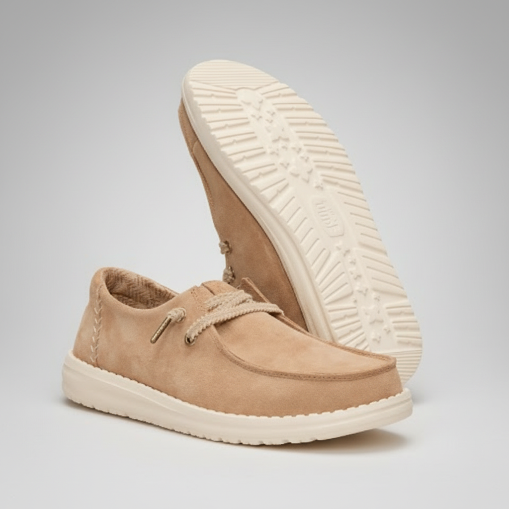 Wendy Craft Suede Casual Shoes