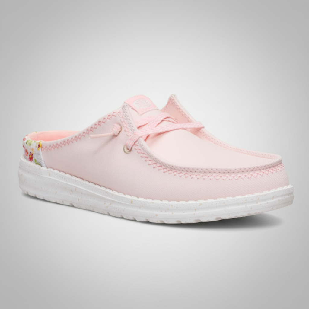 Shimmer Slip On Fashion Sneakers