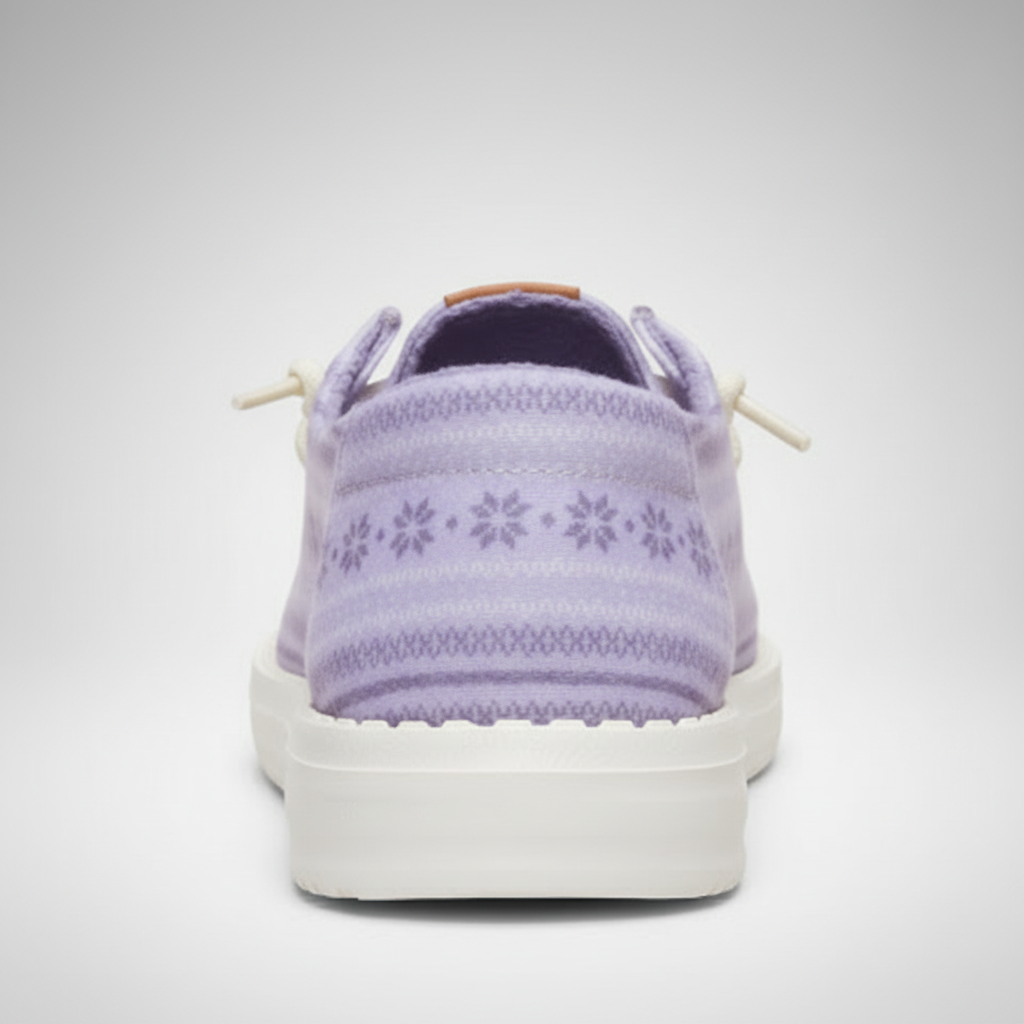 Nordic Pattern Lightweight Casual Slip On Shoes