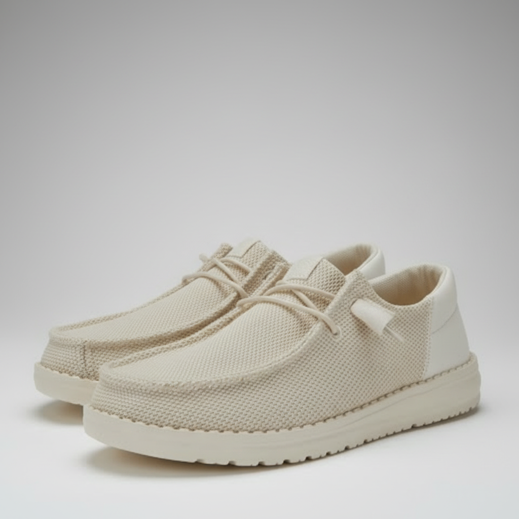 Flexible Casual Slip On Sneakers