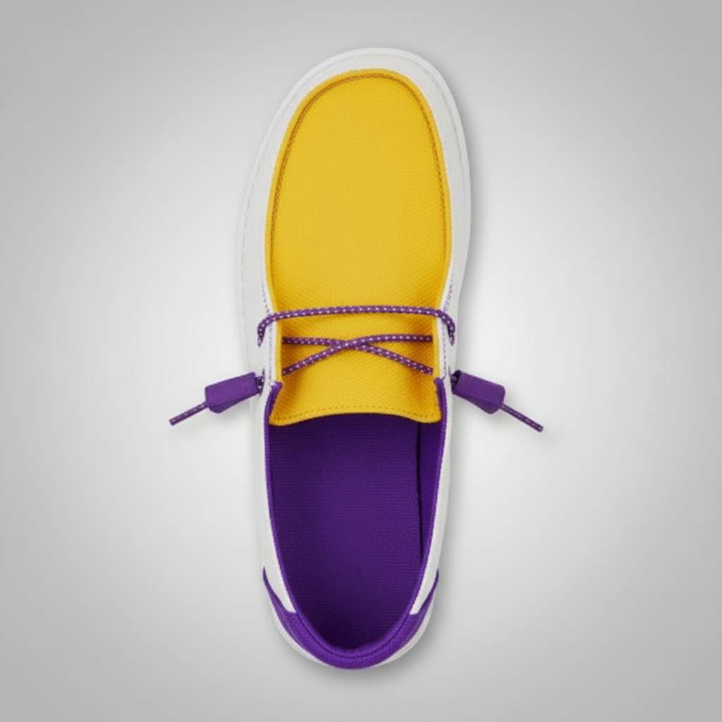 LSU Printed Sport Inspired Casual Shoes