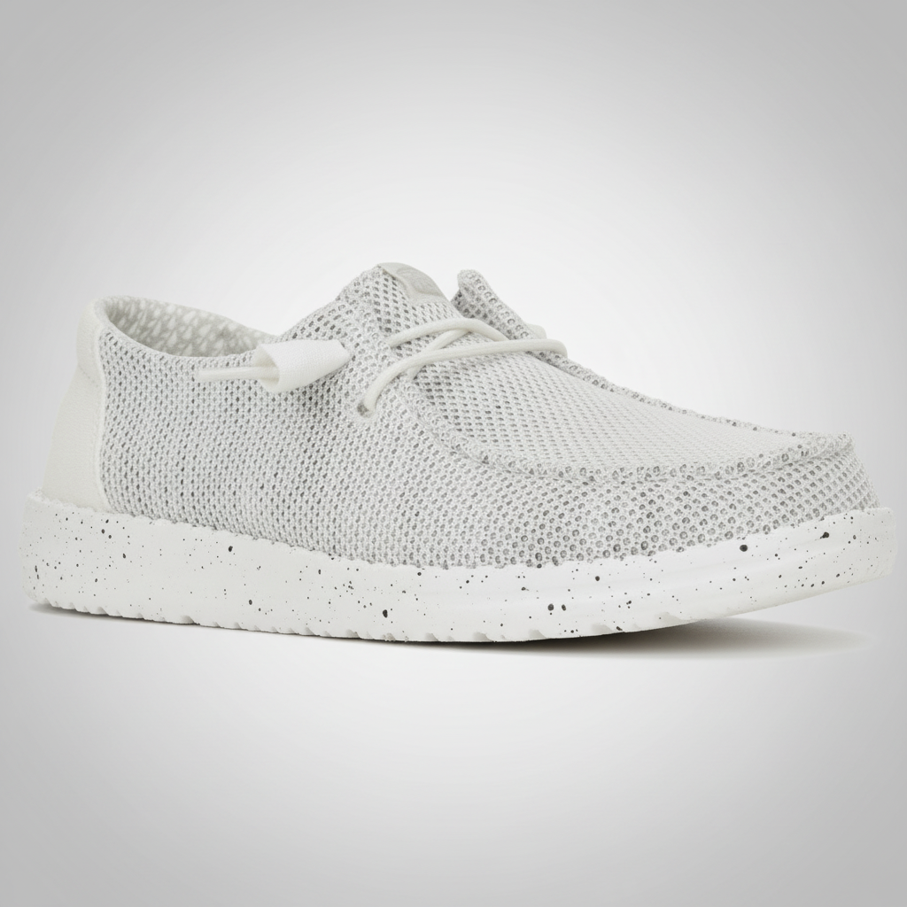 Wide Fit Stretchy Casual Shoes