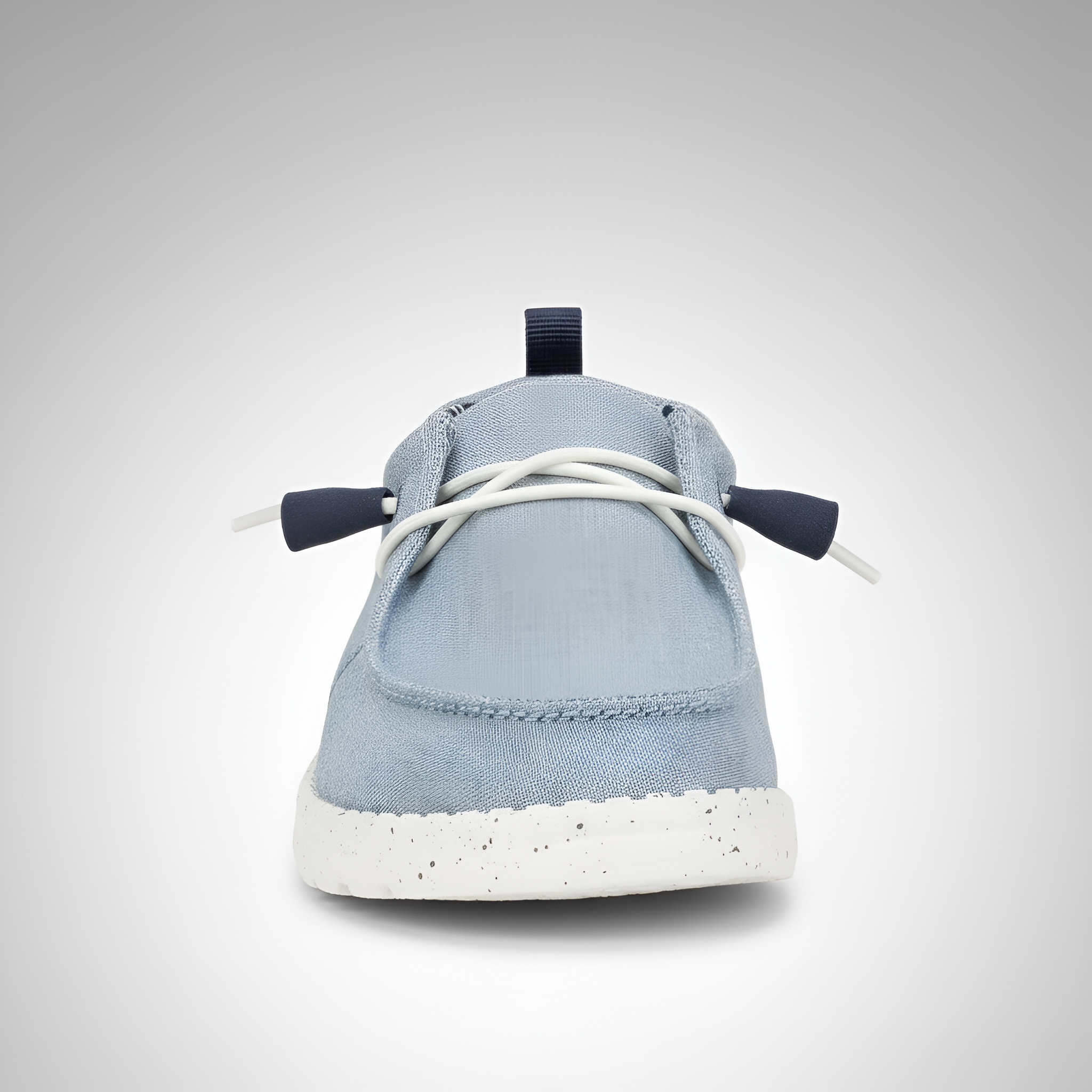 Casual Chambray Low Top Walking Shoes For Women