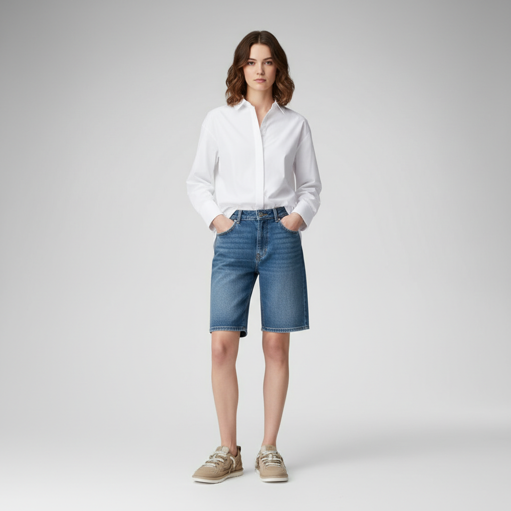 Minimel Lace Up Casual Sneaker