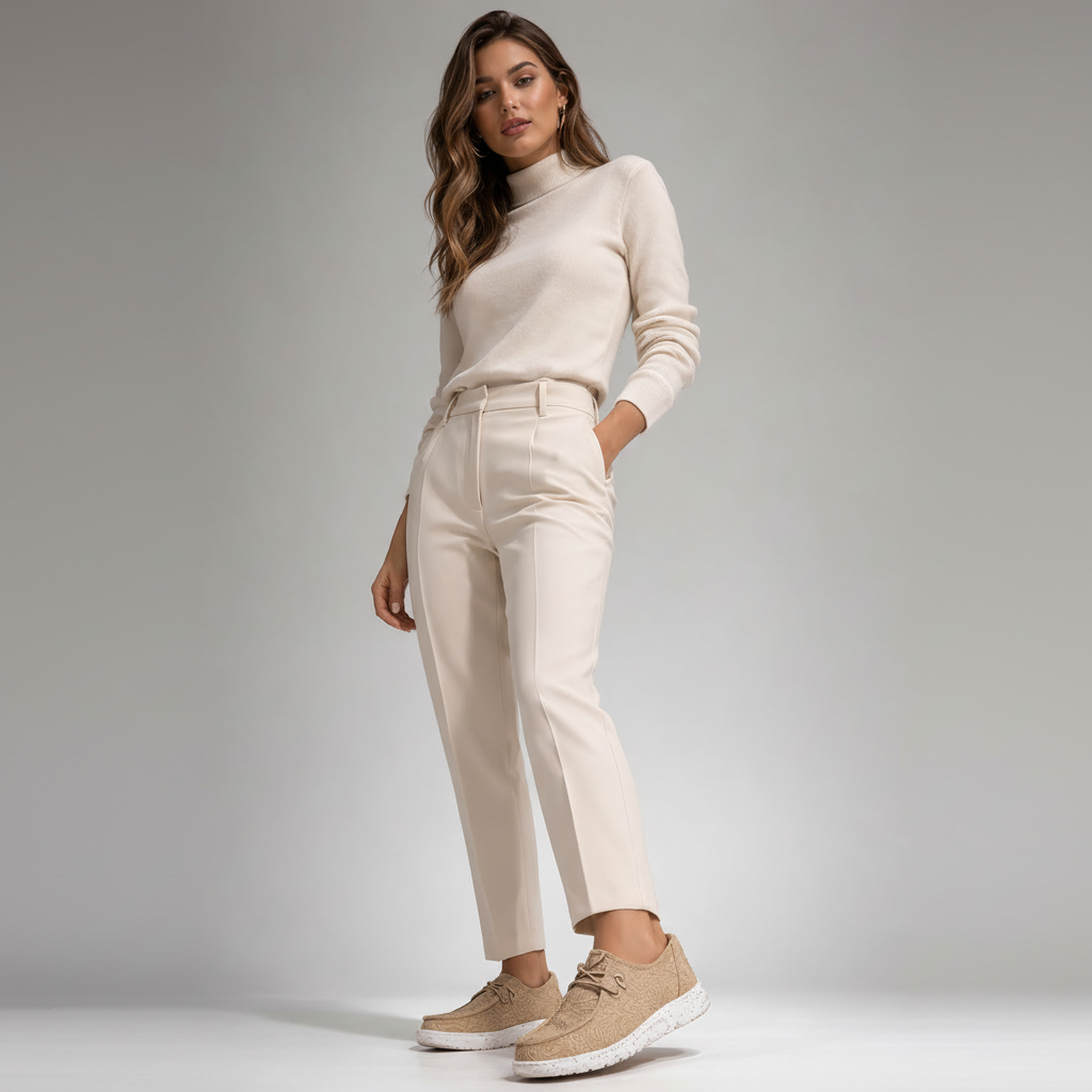 Wendy Ranch Textured Casual Slipon