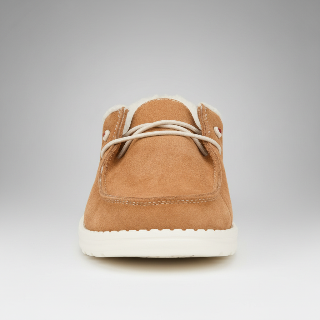 Lightweight Wide Casual Work Sneakers