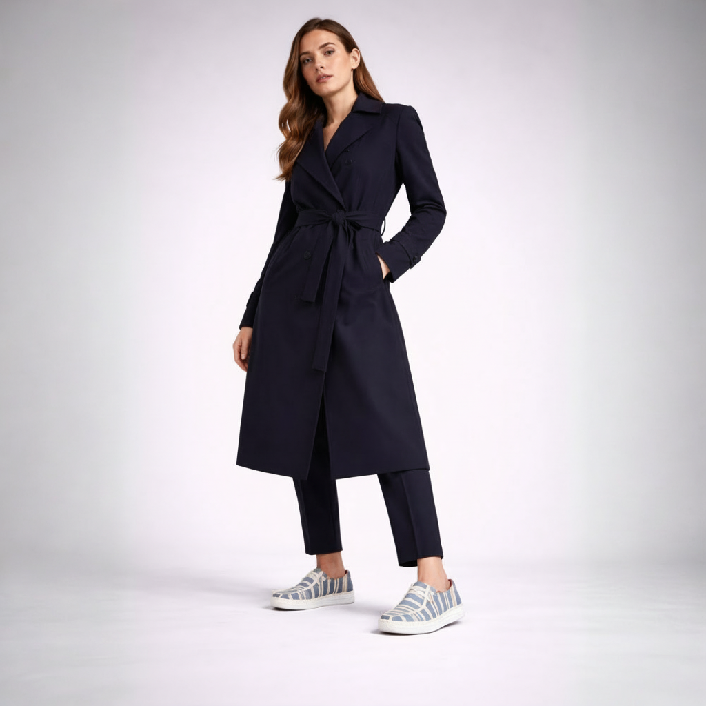 Espadrille Coast Striped Casual Shoes For Women