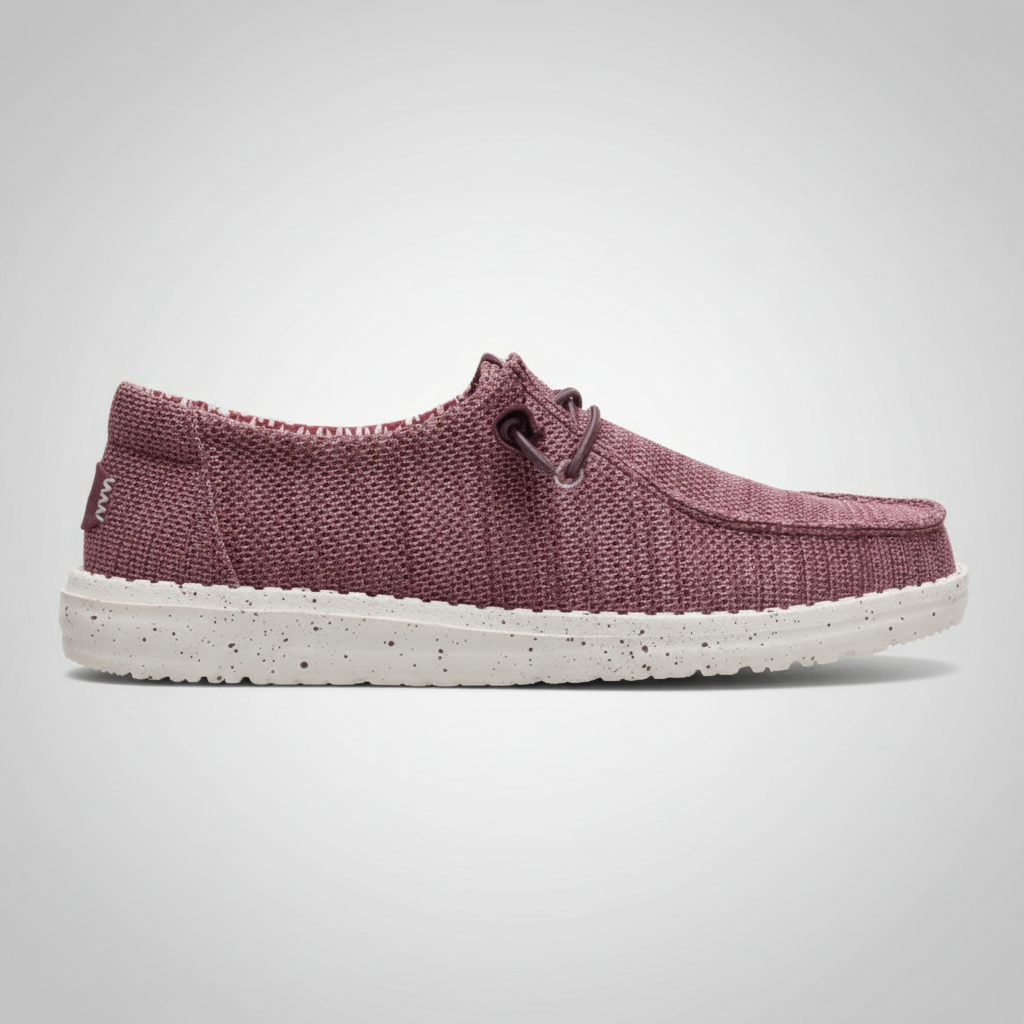 Stretch Mesh Lightweight Slip On Shoes