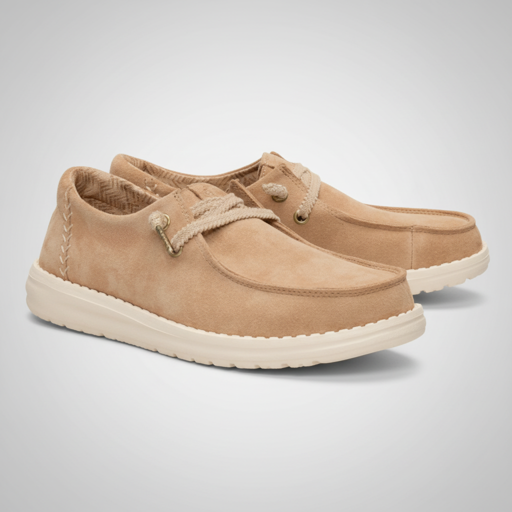 Wendy Craft Suede Casual Shoes