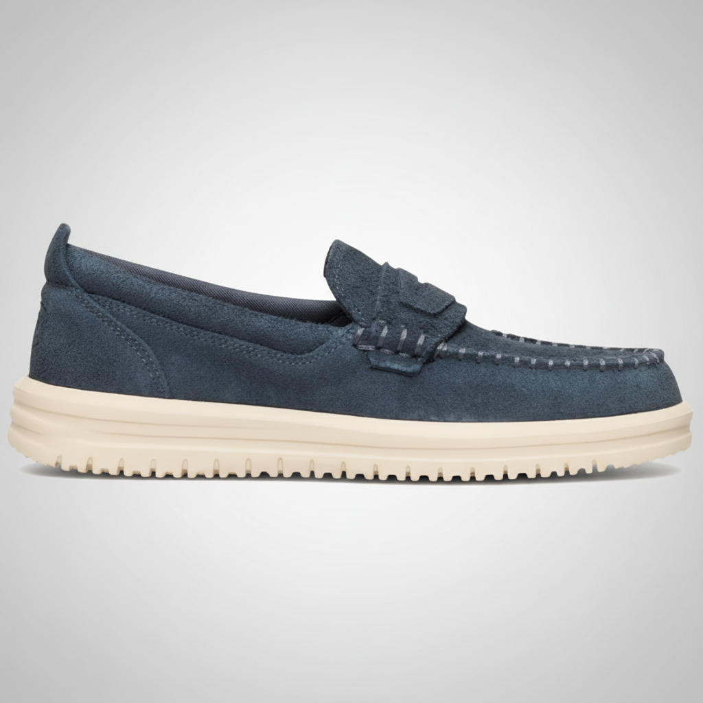Wendy NXT Loafer Suede Shoe