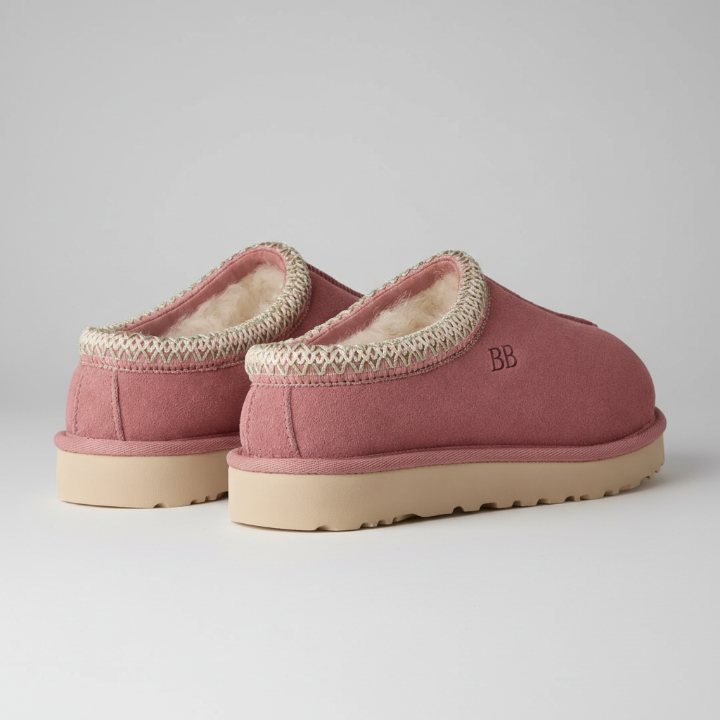 Tasman II Suede Slip On Platform Slipper
