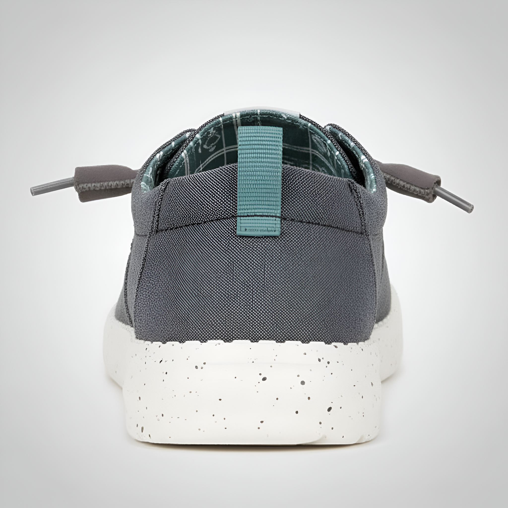 Casual Chambray Low Top Walking Shoes For Women