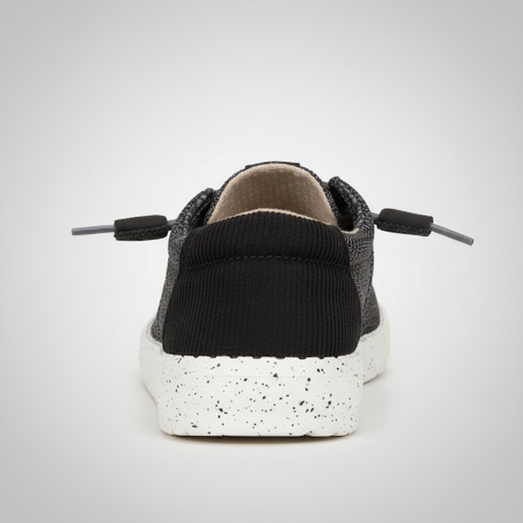 Stretch Mesh Lightweight Slip On Shoes