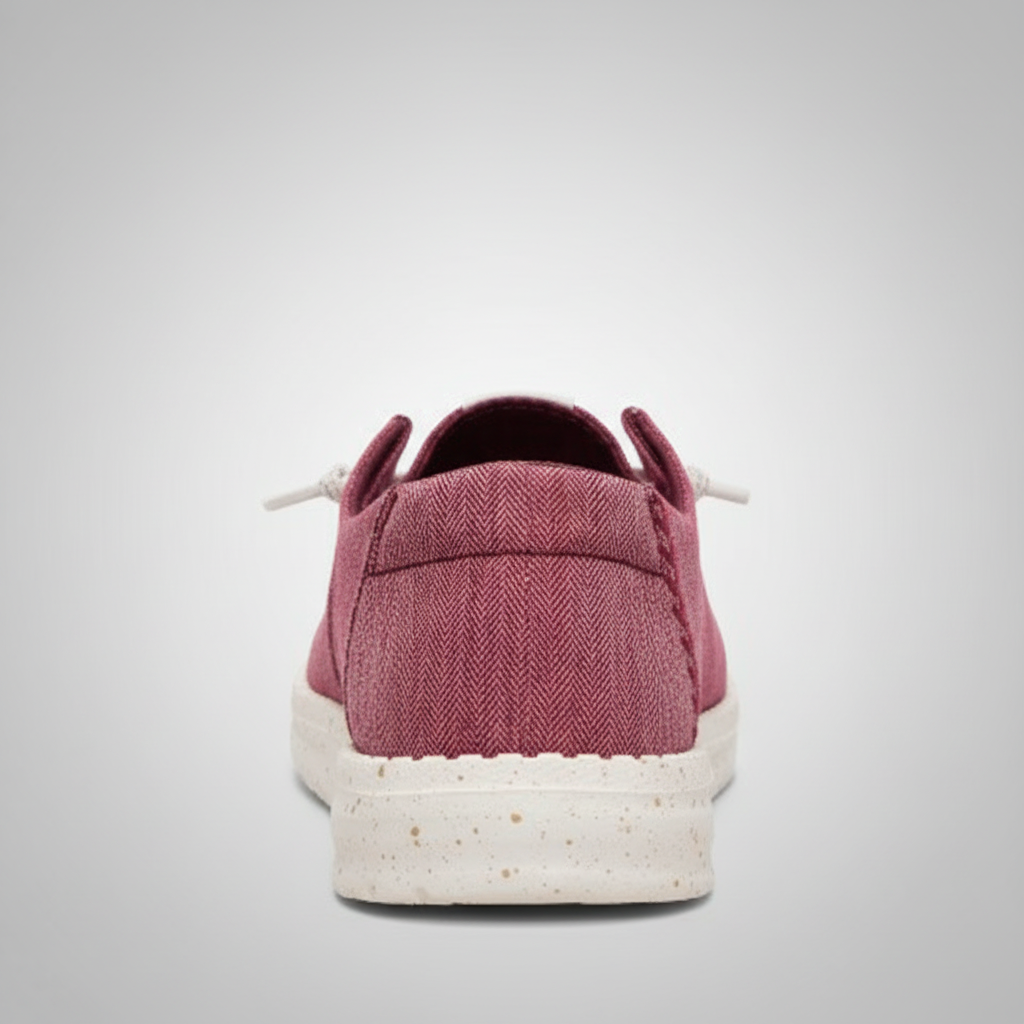 Brushed Linen Lightweight Casual Slip Shoes