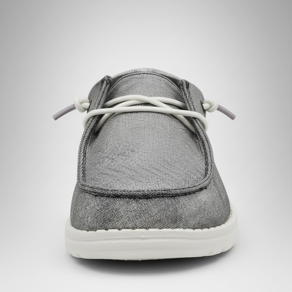 Shimmer Slip On Fashion Sneakers