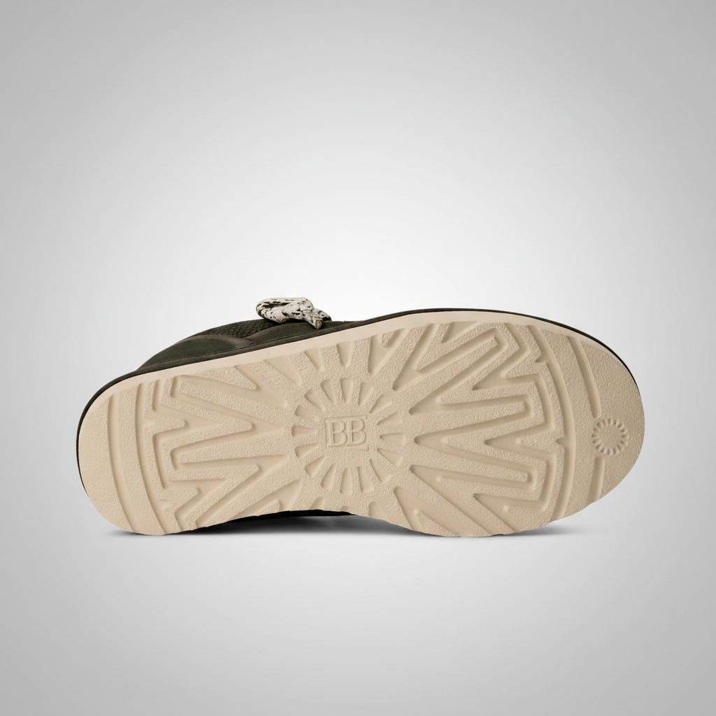 Lowmel Suede Mesh Sneaker