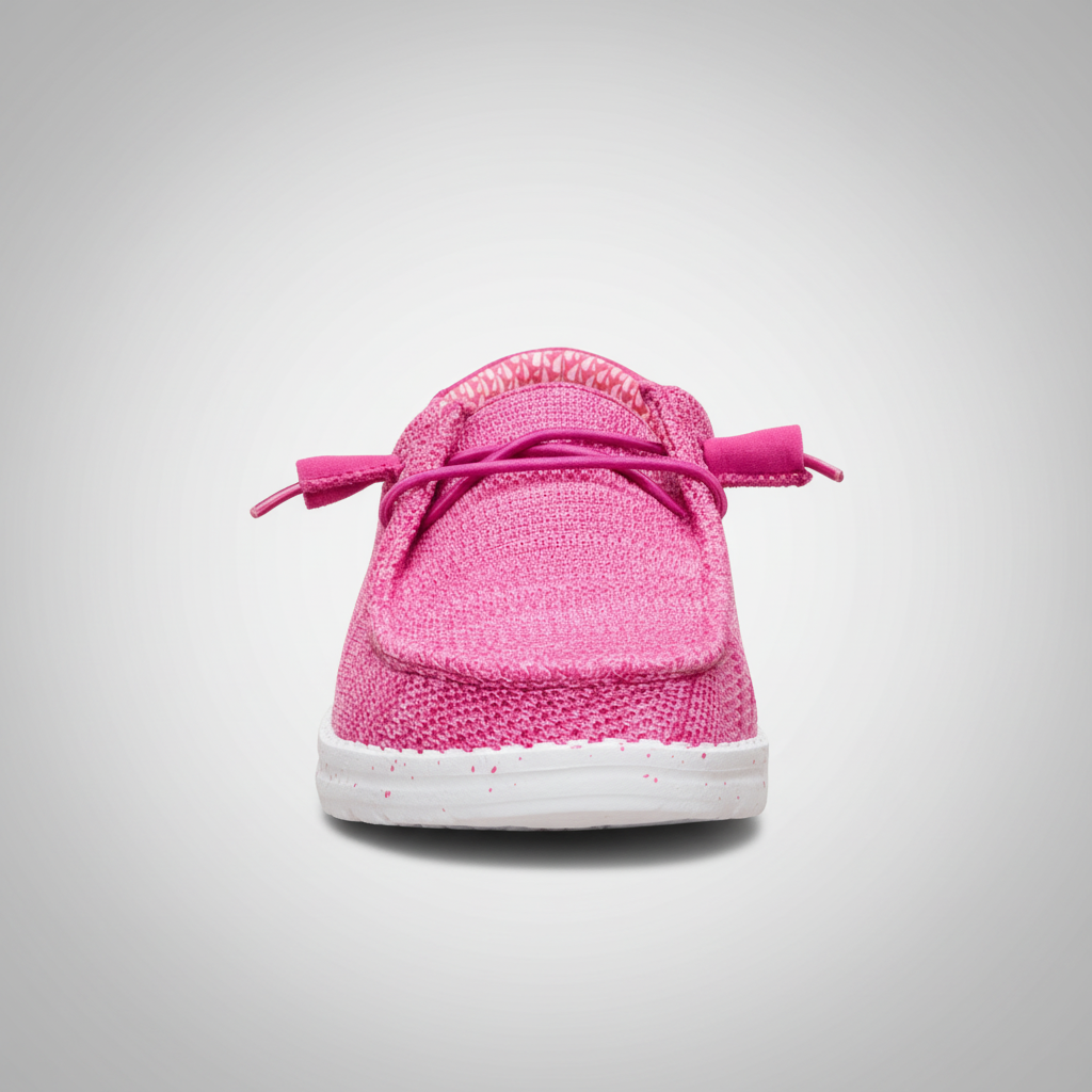 Stretch Mesh Lightweight Slip On Shoes