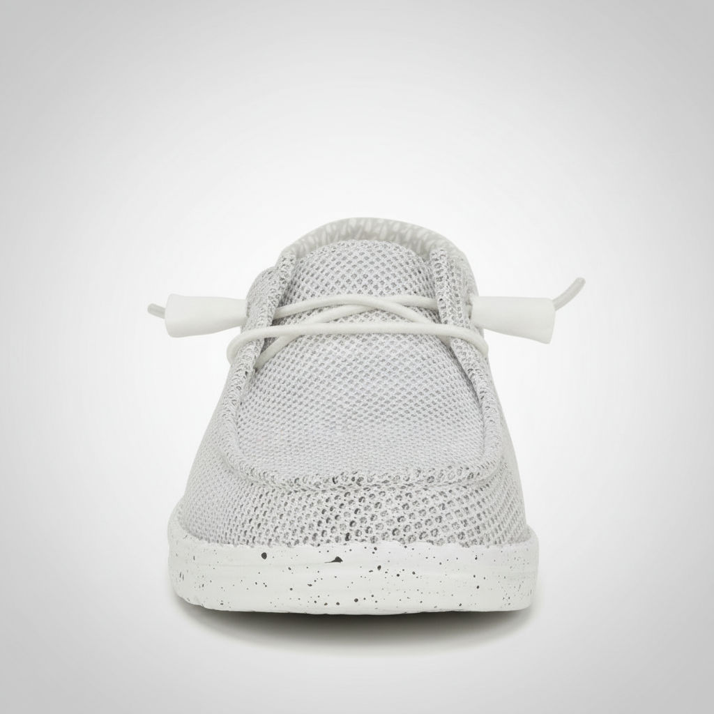 Stretch Mesh Lightweight Slip On Shoes