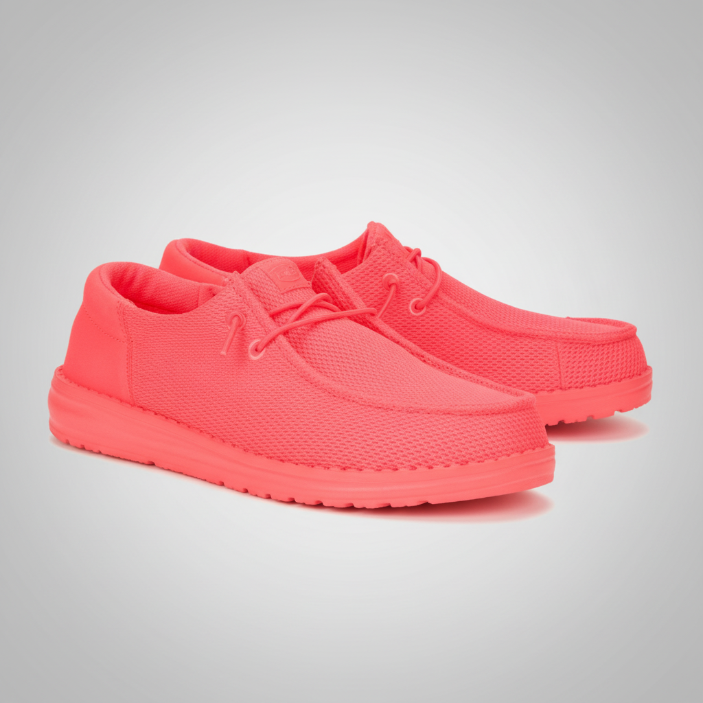 Flexible Casual Slip On Sneakers