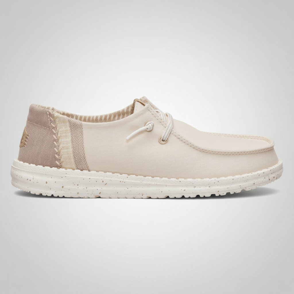 Brushed Linen Lightweight Casual Slip Shoes