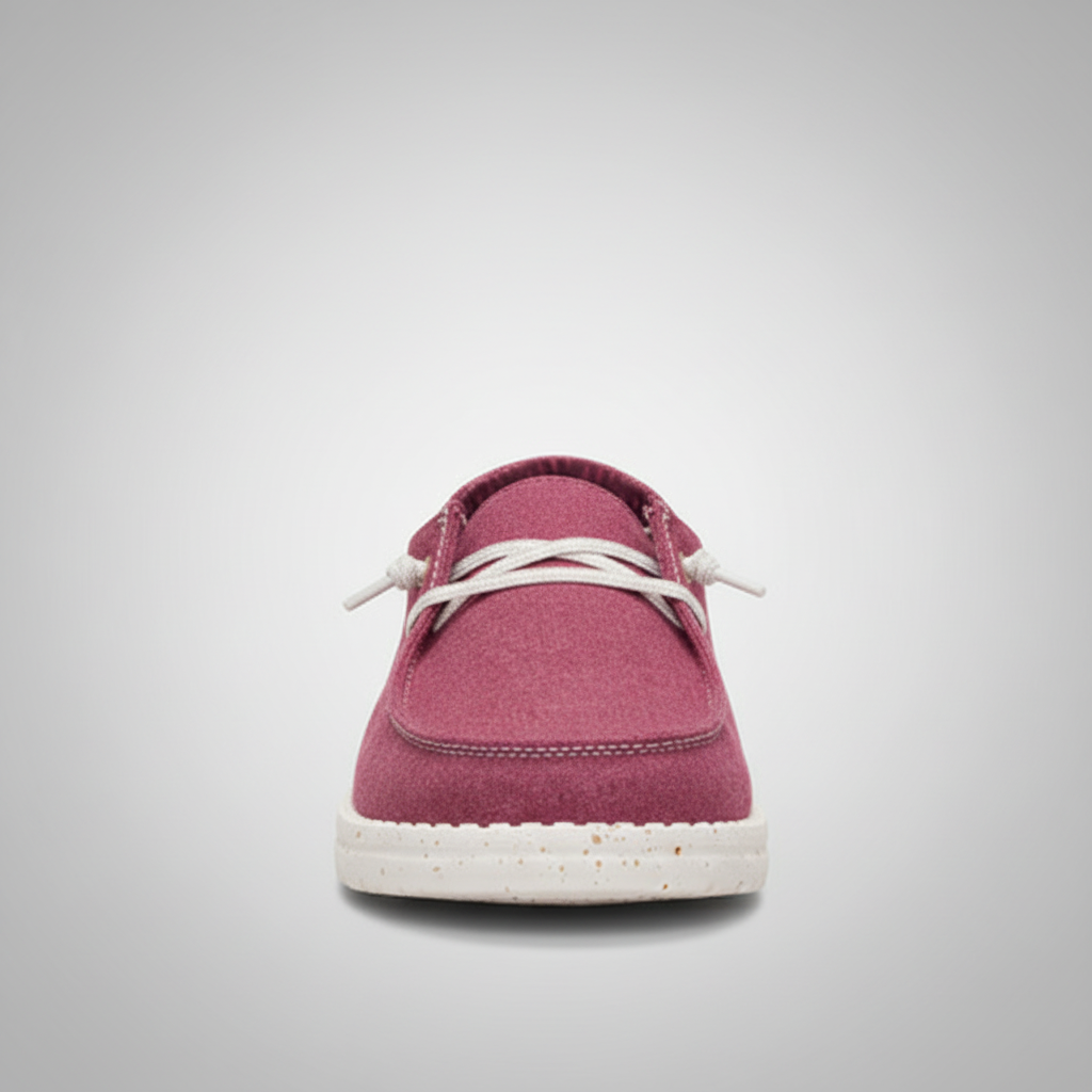 Brushed Linen Lightweight Casual Slip Shoes