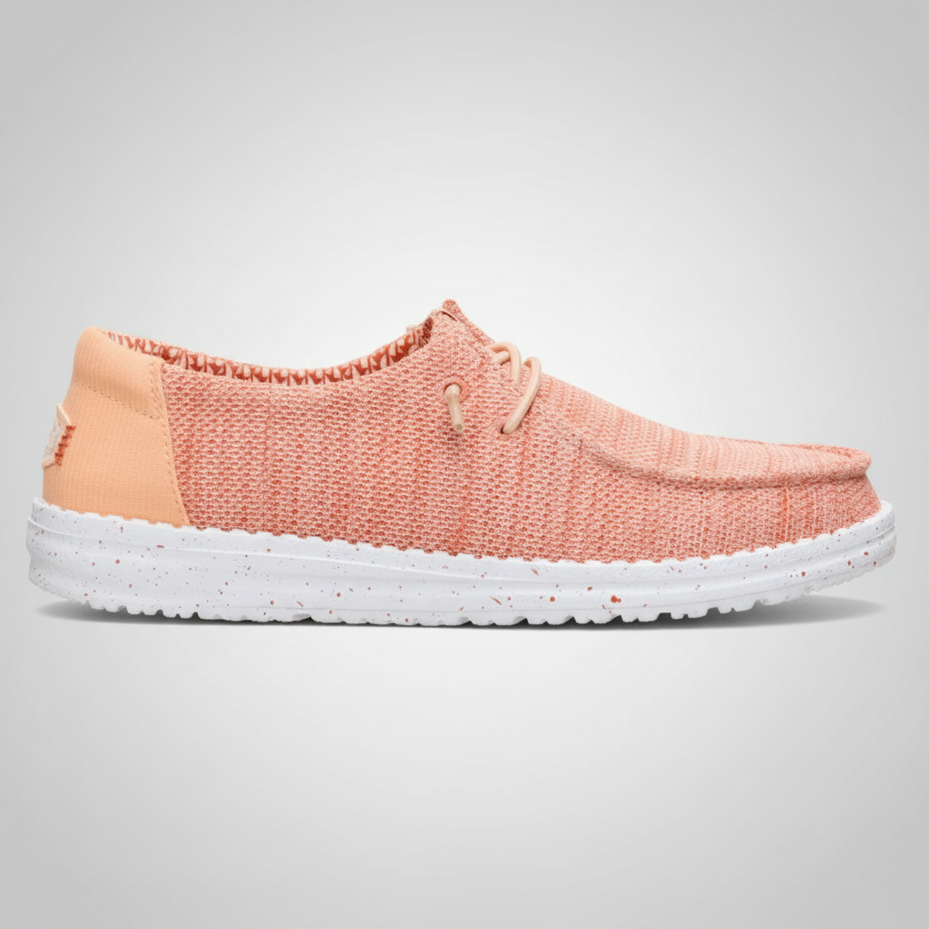 Stretch Mesh Lightweight Slip On Shoes