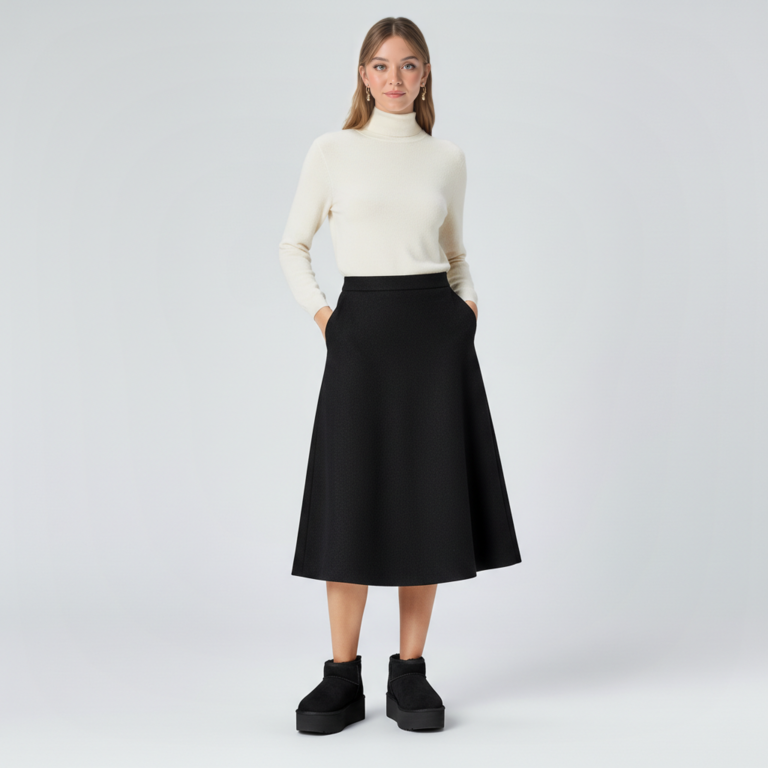 Classic Ultra Mini Platform Boots