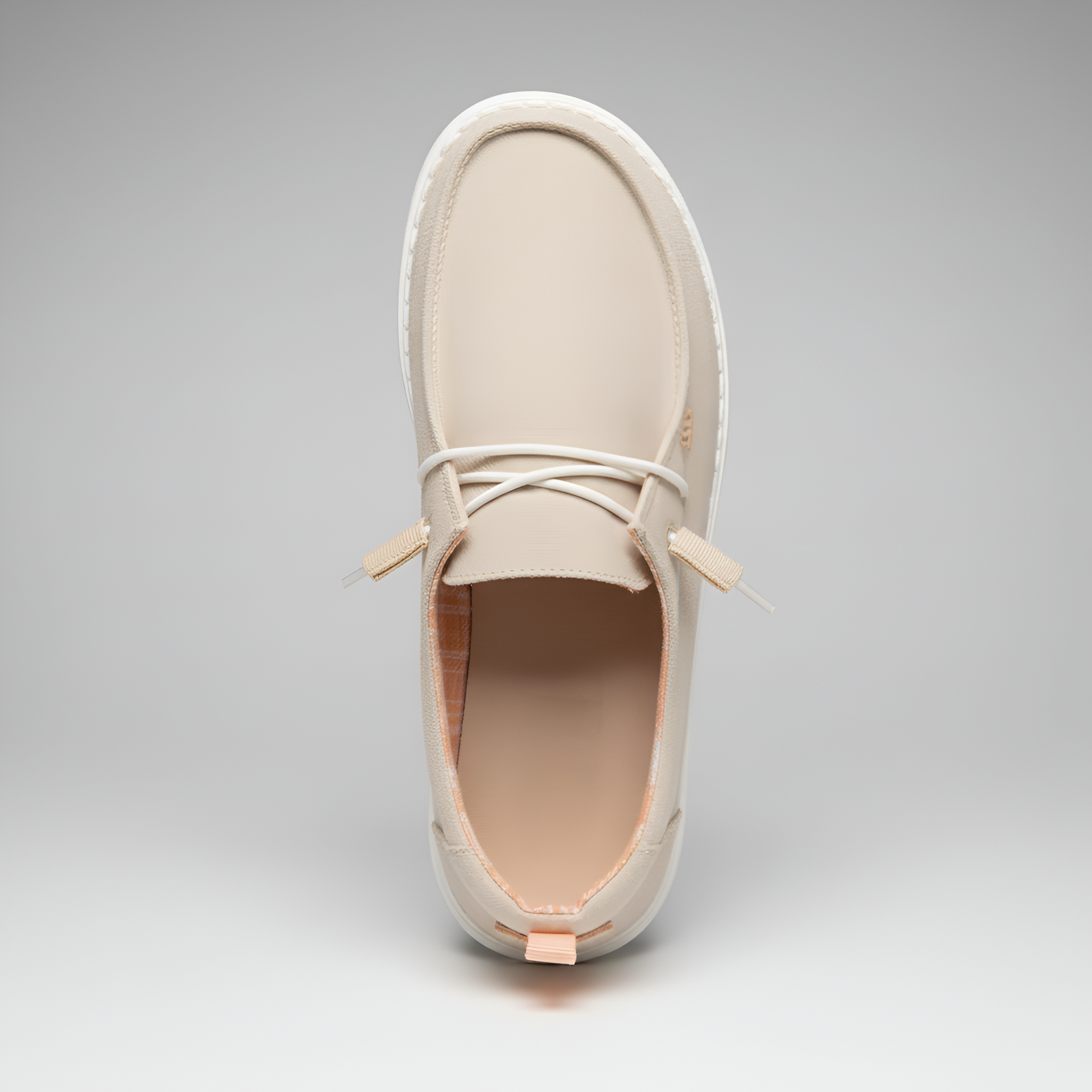 Casual Chambray Low Top Walking Shoes For Women