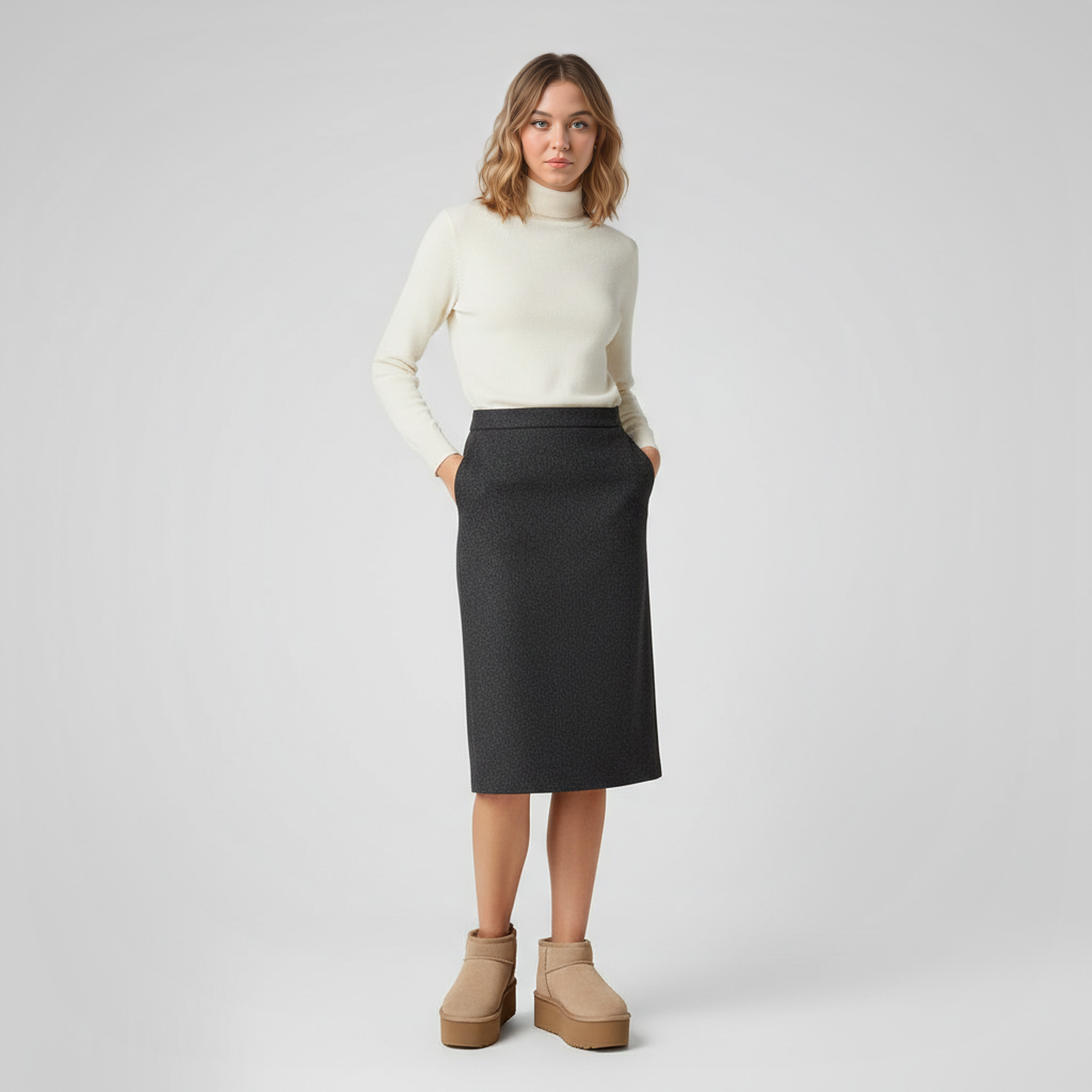 Classic Ultra Mini Platform Boots