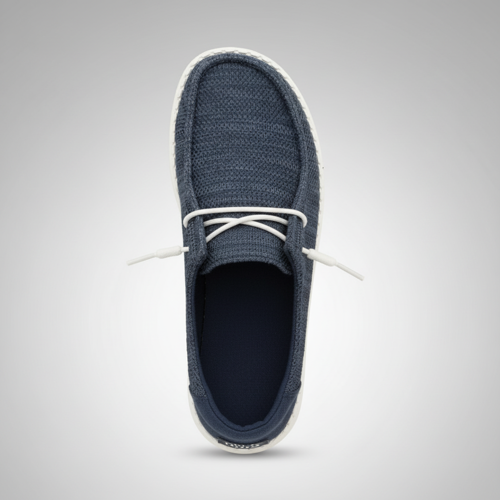 Stretch Mesh Lightweight Slip On Shoes