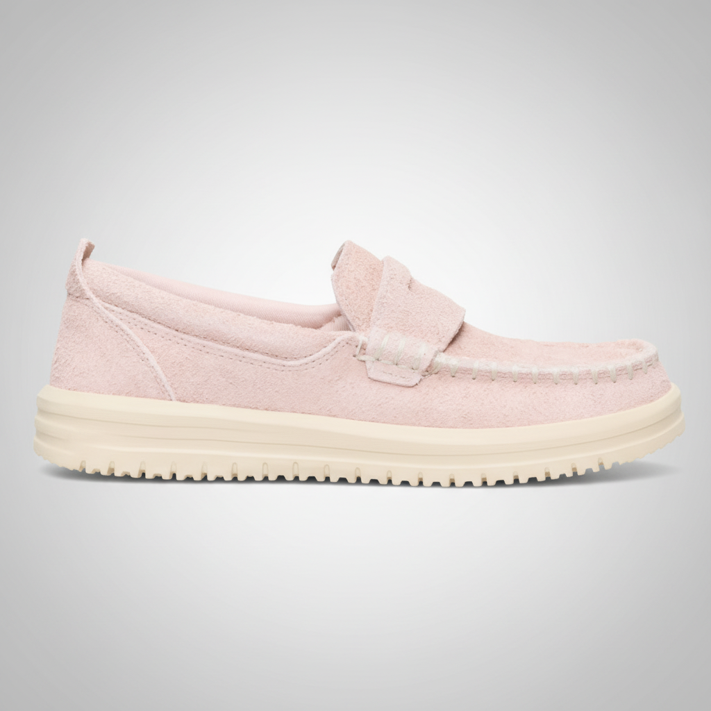 Wendy NXT Loafer Suede Shoe