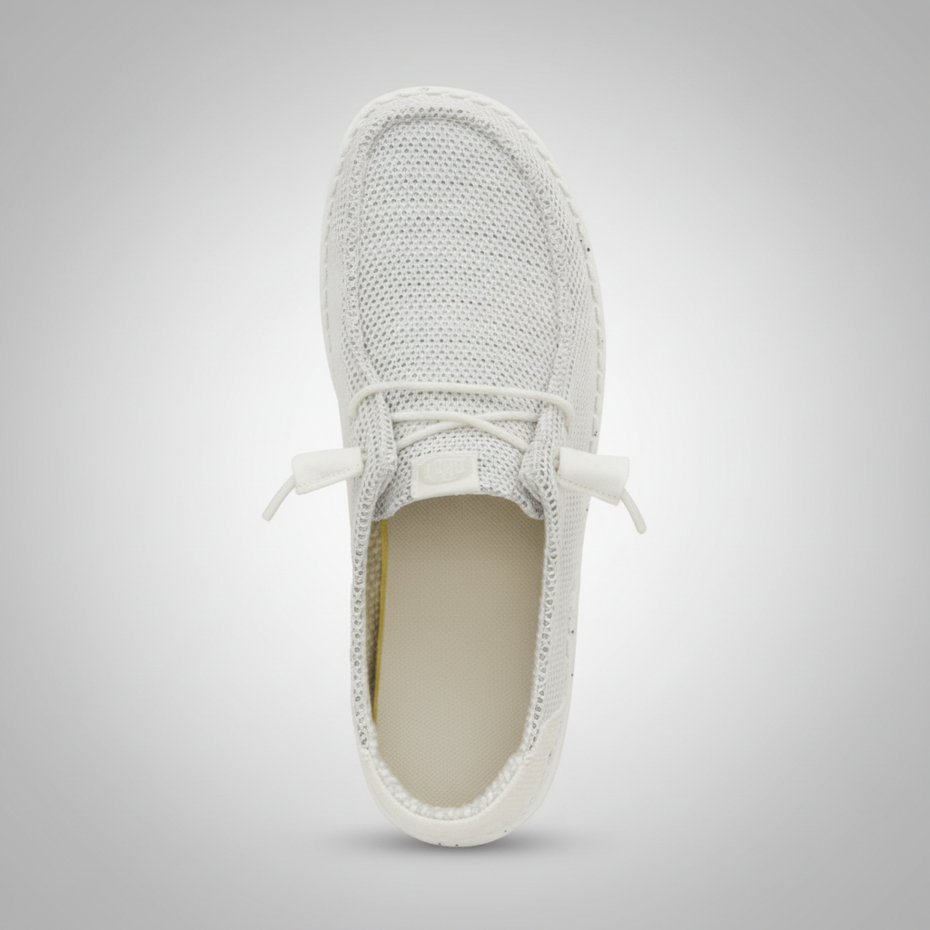 Wide Fit Stretchy Casual Shoes