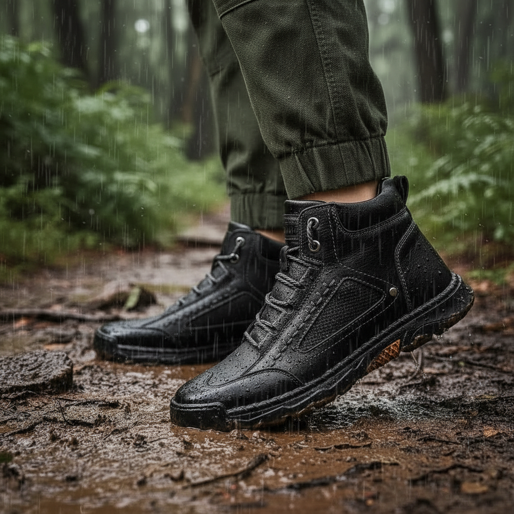 Effortless Waterproof Support Boots