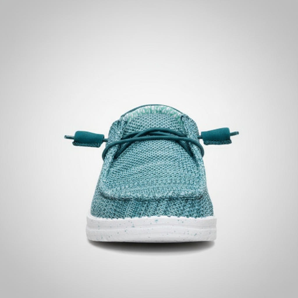Stretch Mesh Lightweight Slip On Shoes