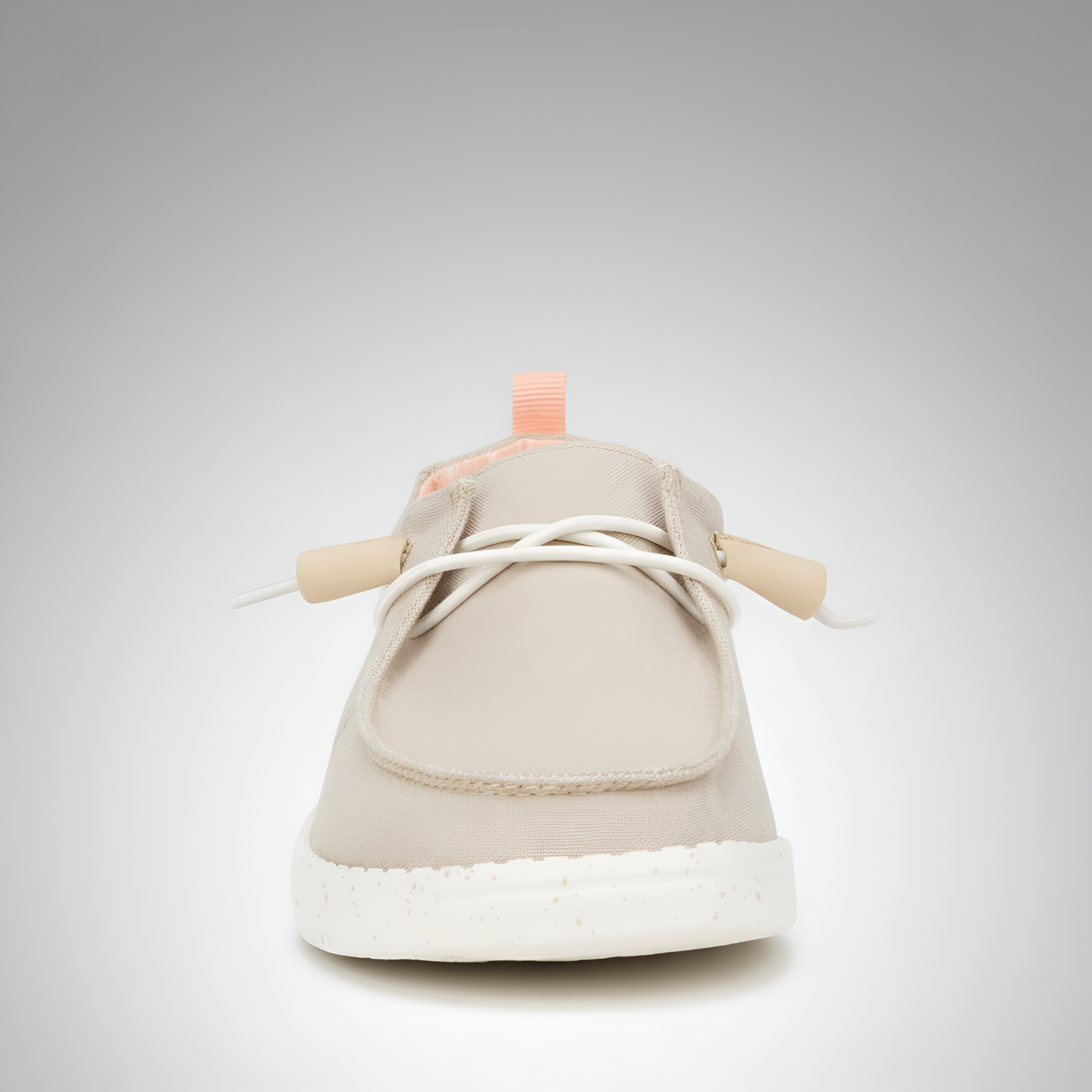 Casual Chambray Low Top Walking Shoes For Women